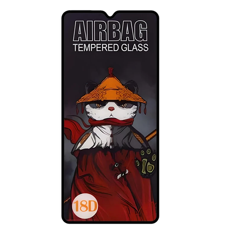 محافظ صفحه نمایش شهر گلس مدل AIRBASH مناسب برای گوشی موبایل شیائومی  Redmi Note 8 Pro / Redmi 9T / Redmi 9 Power