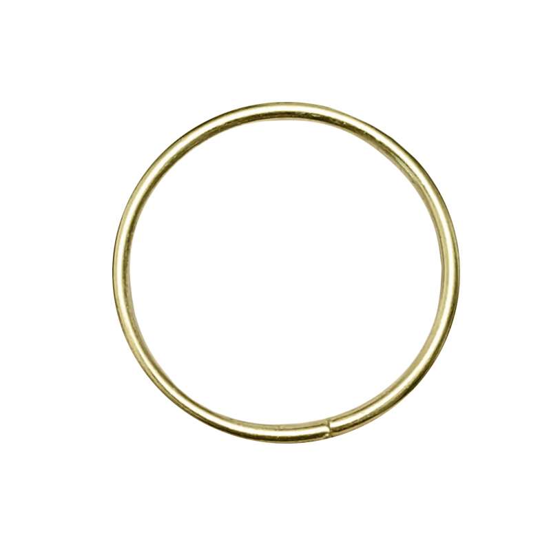 ابزار مهمانی مدل حلقه فلزی کد 5.5 بسته 50 عددی