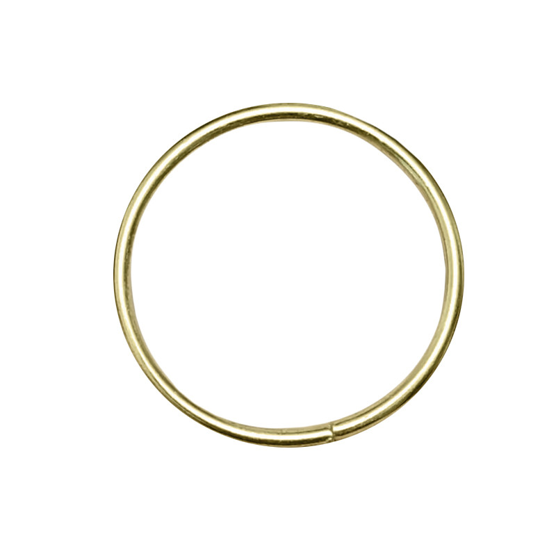 ابزار مهمانی مدل حلقه فلزی کد 5.5 بسته 50 عددی