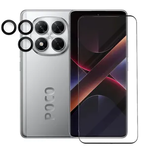 Akuara BKRNGGLS Screen Protector Suitable For Xiaomi Poco X7 with Lens Protector