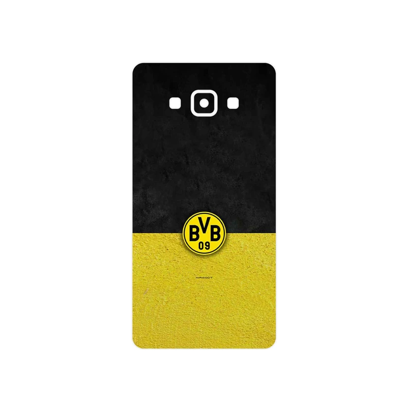 برچسب پوششی ماهوت مدل Borussia Dortmund FC مناسب برای گوشی موبایل سامسونگ Galaxy A7 2015
