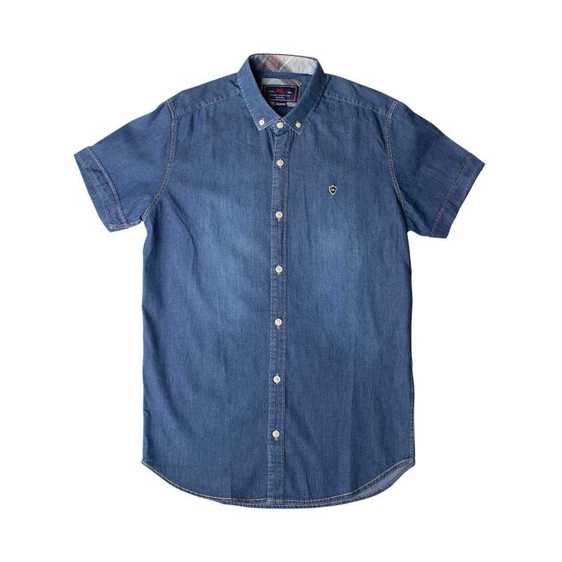 پیراهن آستین کوتاه مردانه کوک تریکو مدل 61534