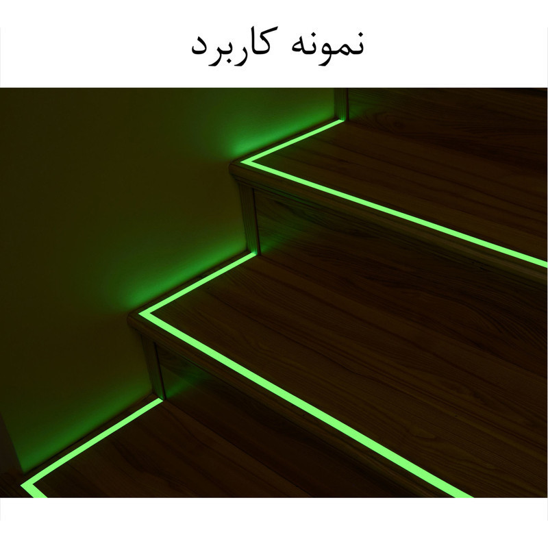 نوار چسب شب تاب 4 متری کد NT عرض 1 سانتیمتر