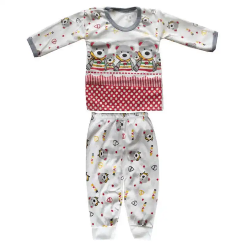 ست تی شرت و شلوار نوزادی مدل آرتمیس کد 1400