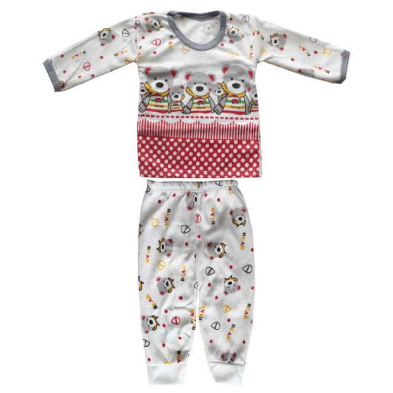 ست تی شرت و شلوار نوزادی مدل Ar_2022