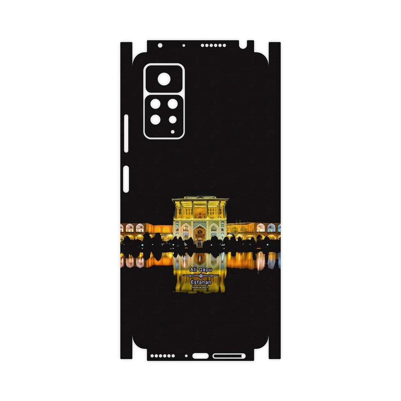 برچسب پوششی ماهوت مدل Ali Qapu-FullSkin مناسب برای گوشی موبایل شیائومی Redmi Note 11 Pro Plus 5G (India)