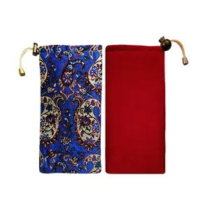 کیف موبایل پارچه ای مدل N22 مجموعه 2 عددی