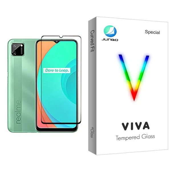 محافظ صفحه نمایش جانبو مدل Viva Glass MIX001 مناسب برای گوشی موبایل ریلمی C11