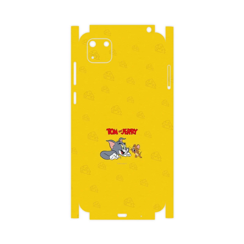 برچسب پوششی ماهوت مدل Tom and Jerry-FullSkin مناسب برای گوشی موبایل هوآوی Y5p