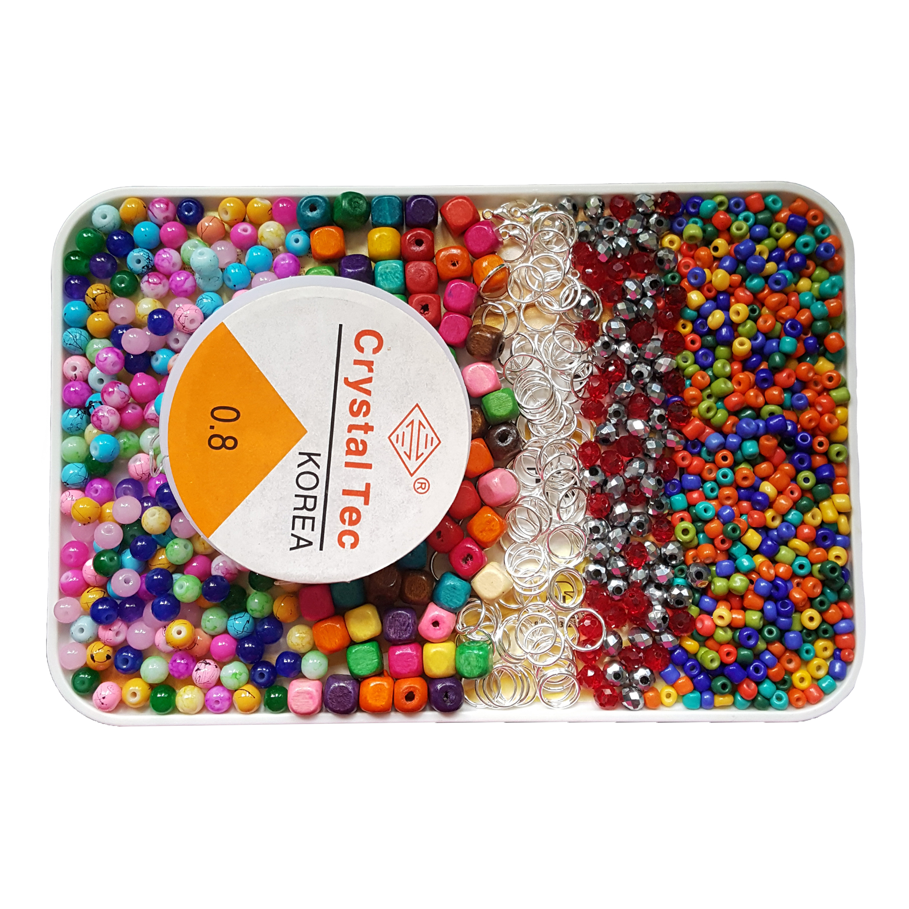 مجموعه ساخت زیورآلات مدل بهار کد002