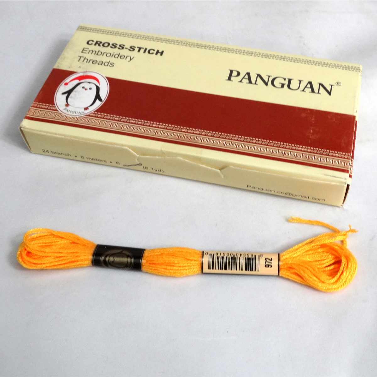 نخ گلدوزی پنگوئن مدل P972 بسته 4 عددی