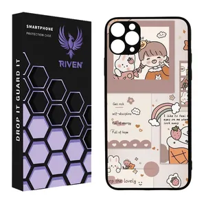 RIVEN RI3-15 Case For Apple iPhone 15 Pro
