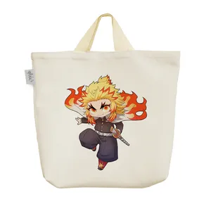 ساک خرید خندالو مدل شینجورو رنگوکو انیمه شیطان کش کد 941