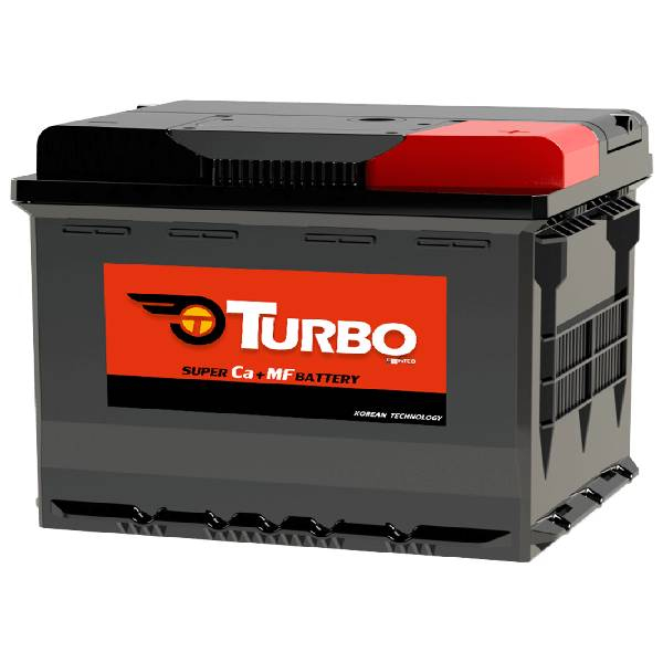 باتری اتمی 12 ولت 50 آمپر خودرو توربو مدل turbo50