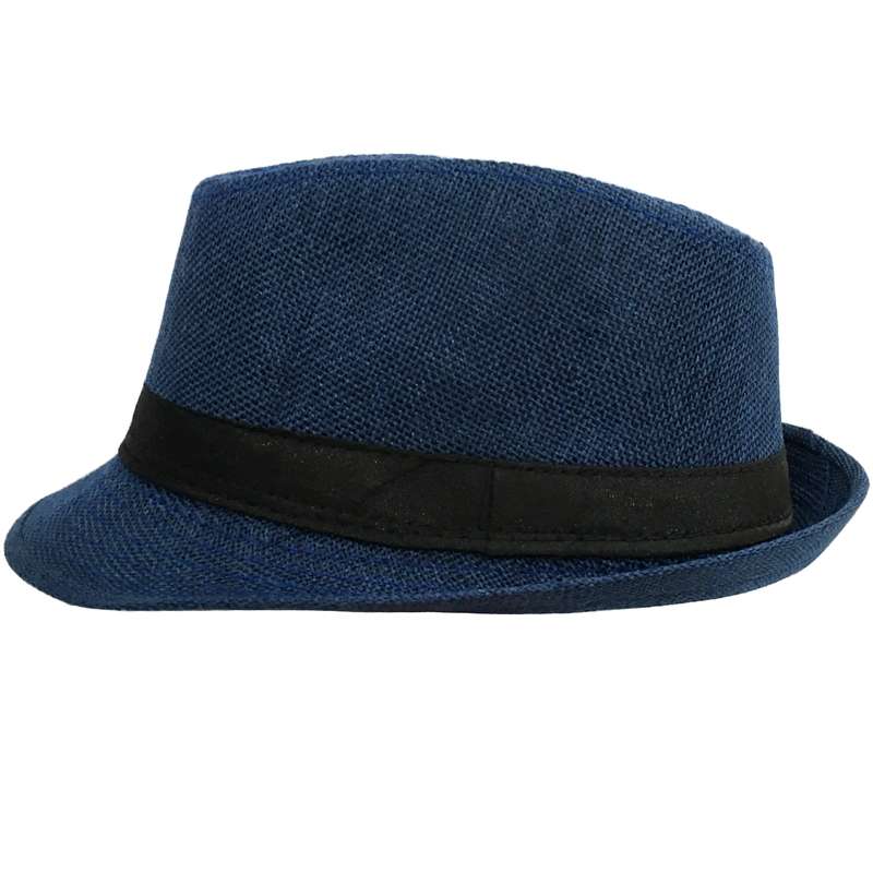 کلاه پسرانه مدل شاپو رنگ آبی