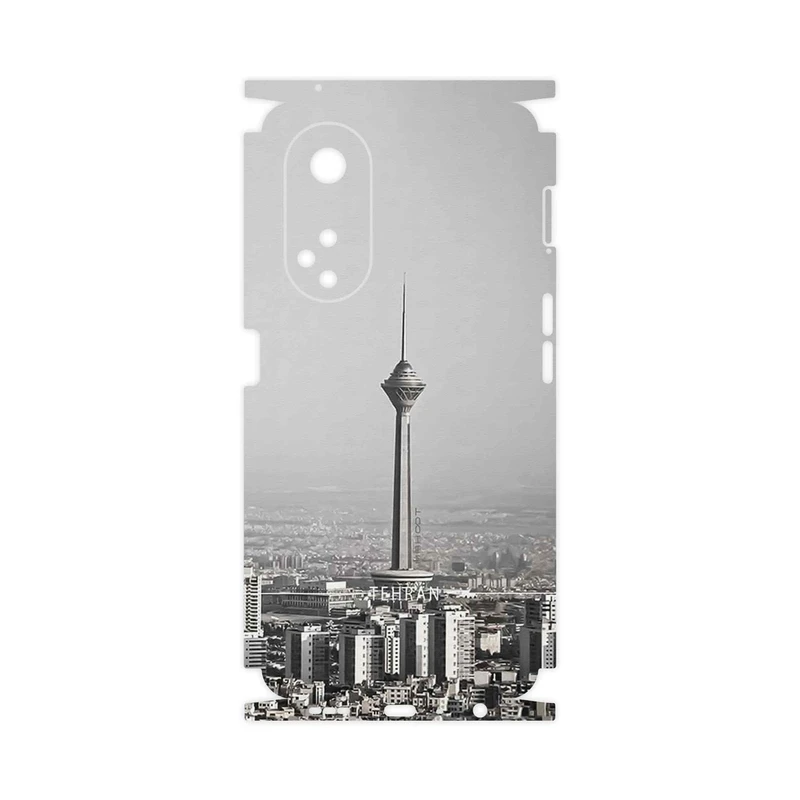 برچسب پوششی ماهوت مدل Tehran_City-FullSkin مناسب برای گوشی موبایل اپو A98