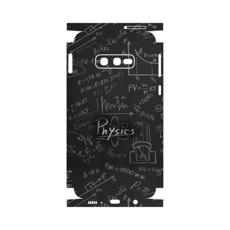 برچسب پوششی ماهوت مدل Physics Science-FullSkin مناسب برای گوشی موبایل سامسونگ Galaxy S10e