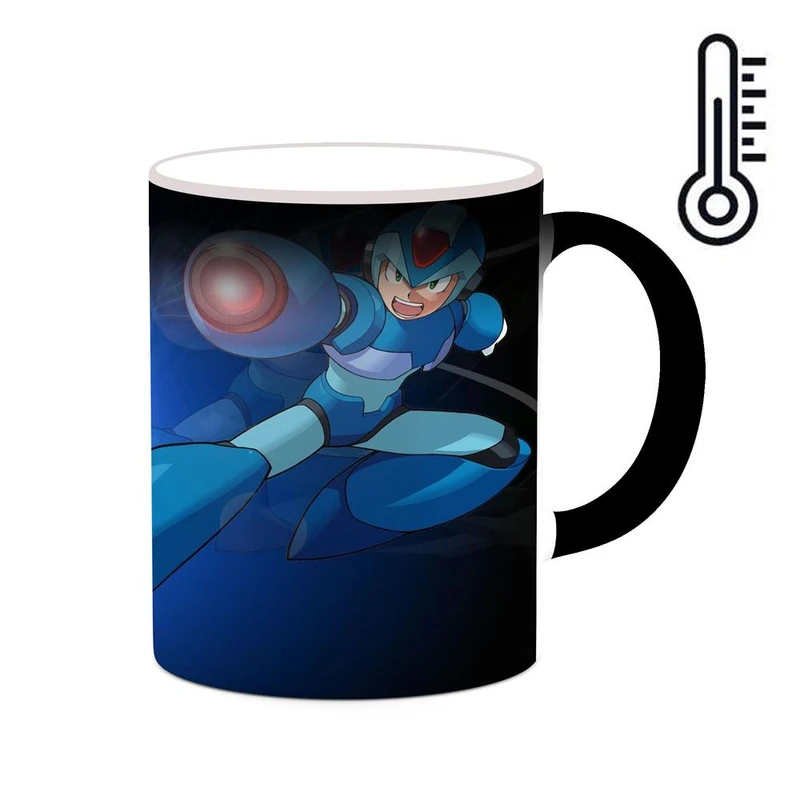 ماگ حرارتی کاکتی مدل بازی مگا من Mega Man کد mgh29407