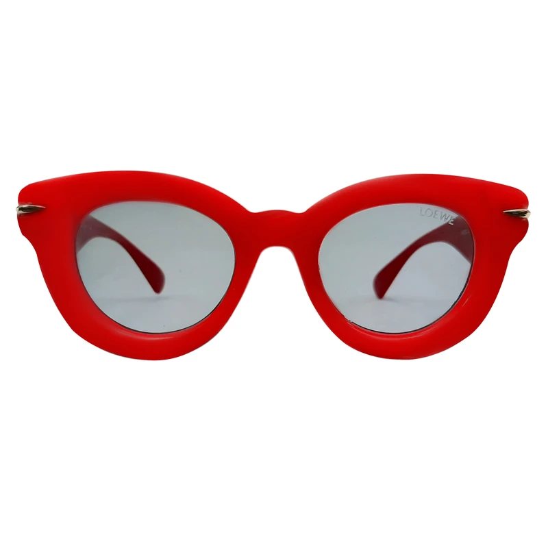 عینک آفتابی  بیضی غیر پلاریزه لووه مدل 58053 کد RE