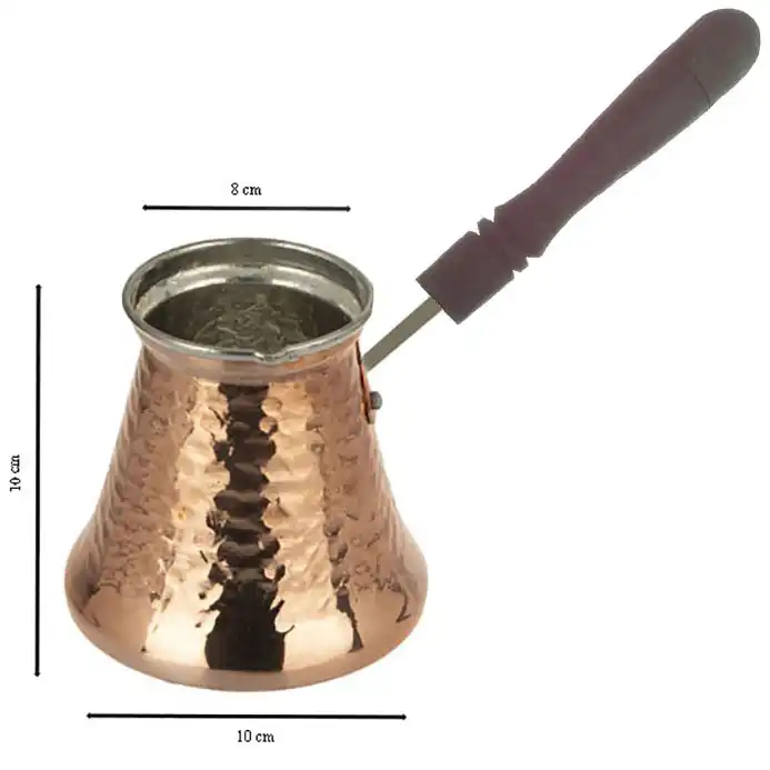 قهوه جوش مسی کد 002