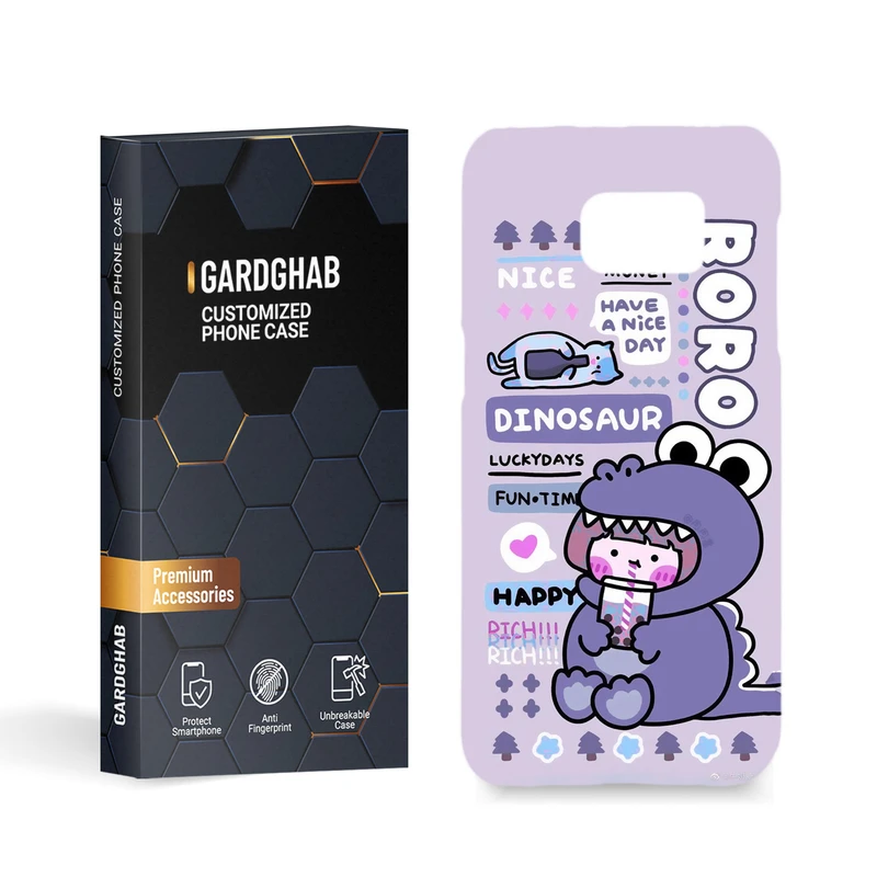 کاور گارد قاب مدل دخترانه مناسب برای گوشی موبایل سامسونگ galaxy s7 edge