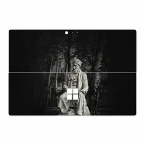 MAHOOT Ferdowsi-Logo Cover Sticker for Microsoft Surface Pro 4 2015