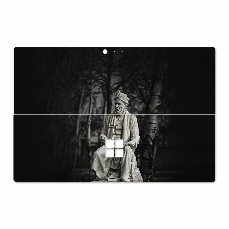 برچسب پوششی ماهوت مدل Ferdowsi-Logo مناسب برای تبلت مایکروسافت Surface Pro 4 2015