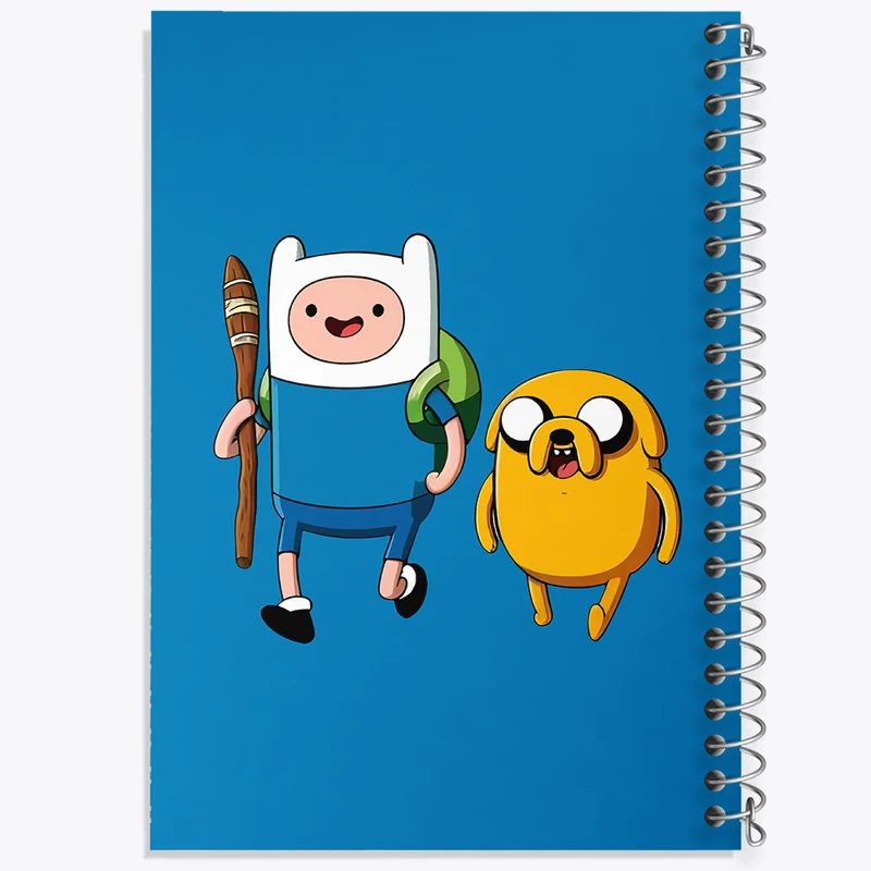 دفتر شطرنجی 50 برگ خندالو طرح وقت ماجراجویی کد N5750