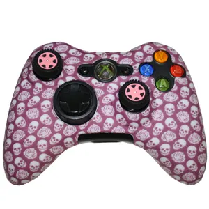 محافظ دسته ایکس باکس 360 مدل WH FL SK به همراه روکش آنالوگ