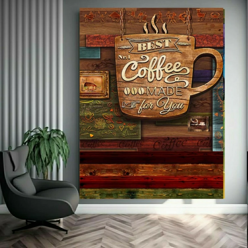 پوستر طرح کافی مدل کافی شاپ کد FB105881