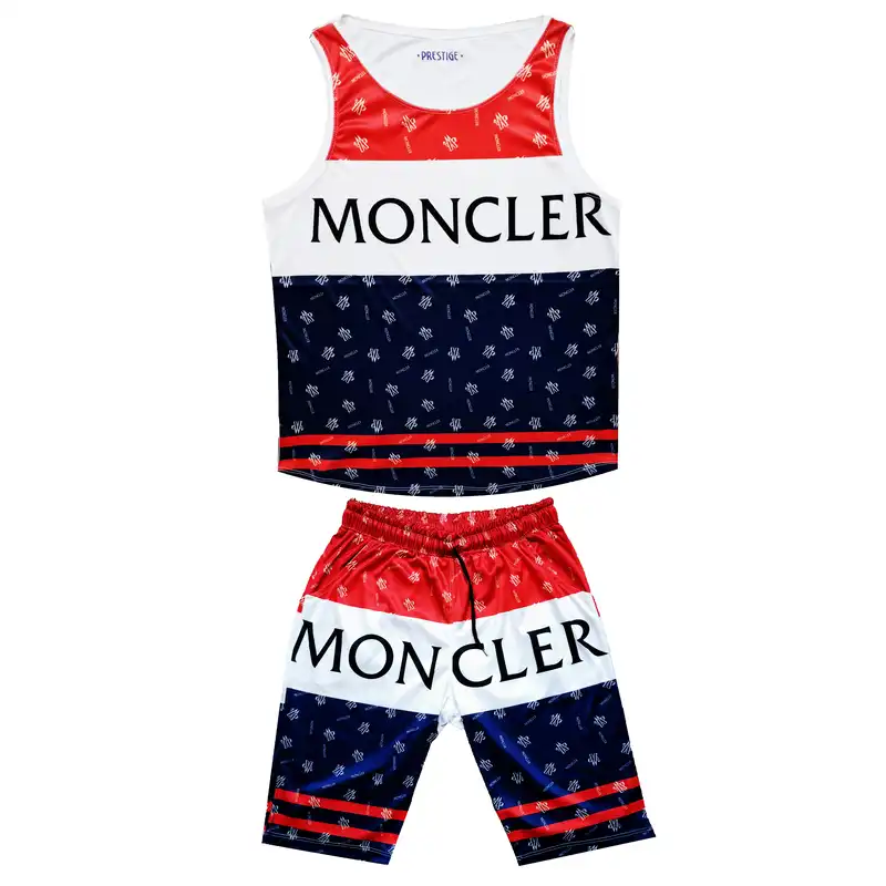 ست تاپ و شلوارک ورزشی مردانه کد kh01