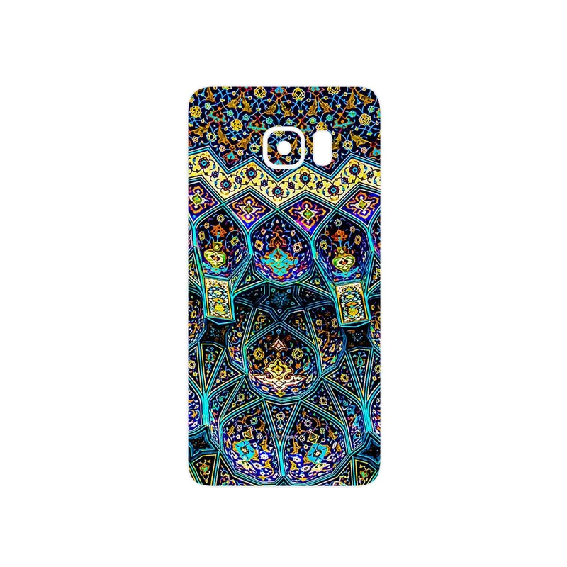 برچسب پوششی ماهوت مدل Iran Tile 14 مناسب برای گوشی موبایل سامسونگ Galaxy S6 Edge