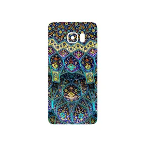 MAHOOT Iran Tile 14 Cover Sticker for Samsung Galaxy S6 Edge