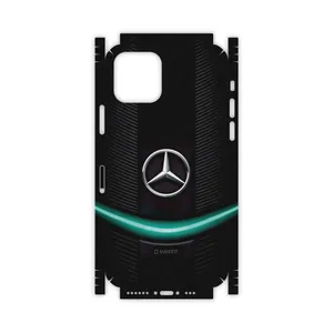 MAHOOT Mercedes-Benz-FullSkin Cover Sticker for Apple iPhone 11 Pro