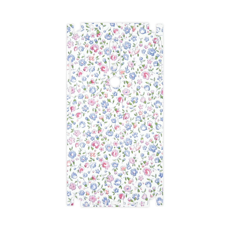 برچسب پوششی ماهوت مدل Painted-Flowers-FullSkin مناسب برای گوشی موبایل نوکیا 3.1 Plus