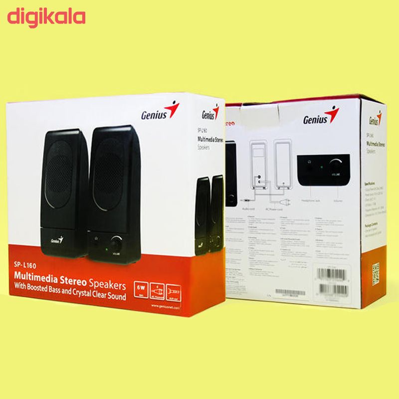 اسپیکر دسکتاپ جنیوس مدل SP-L160 main 1 15