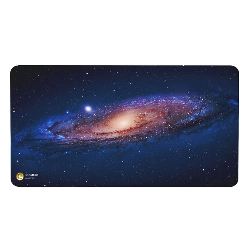 ماوس پد هومرو مدل MX134 طرح گلکسی کهکشان