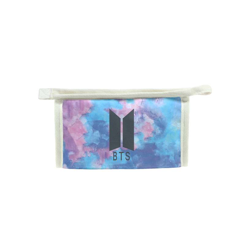 کیف لوازم آرایش زنانه مدل bts کد 1kb1