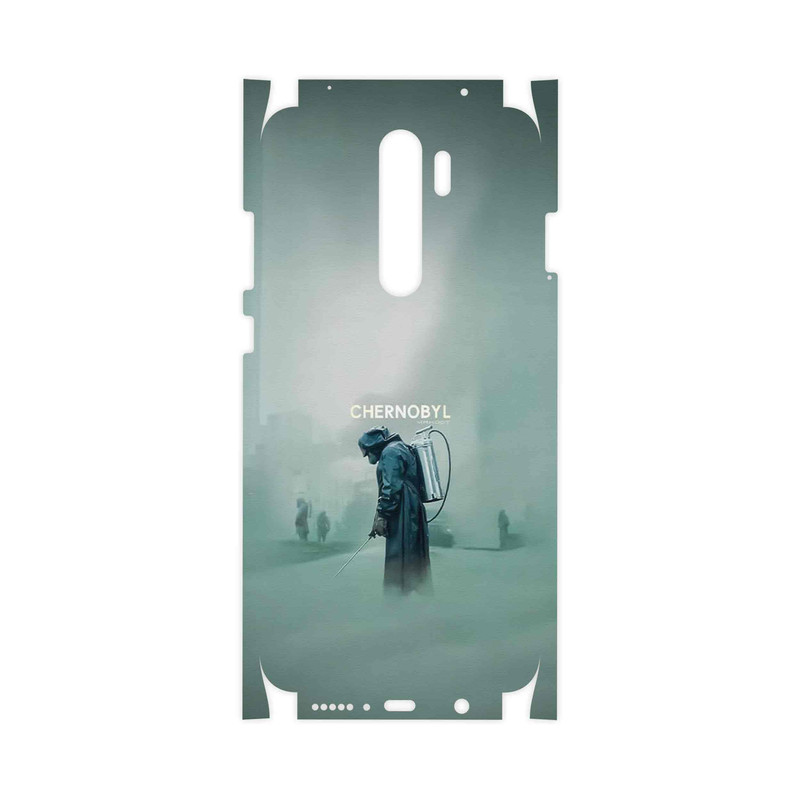 برچسب پوششی ماهوت مدل Chernobyl-FullSkin مناسب برای گوشی موبایل شیائومی Redmi Note 8 Pro