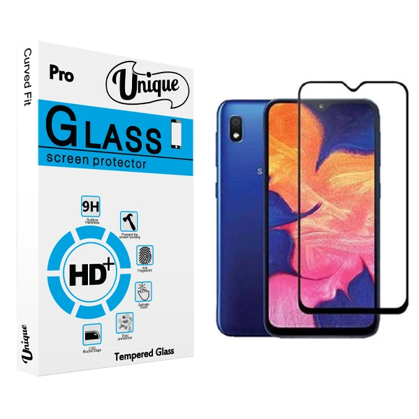 محافظ صفحه نمایش يونيک مدل +Clear مناسب برای گوشی موبایل سامسونگ Galaxy A10/ m20