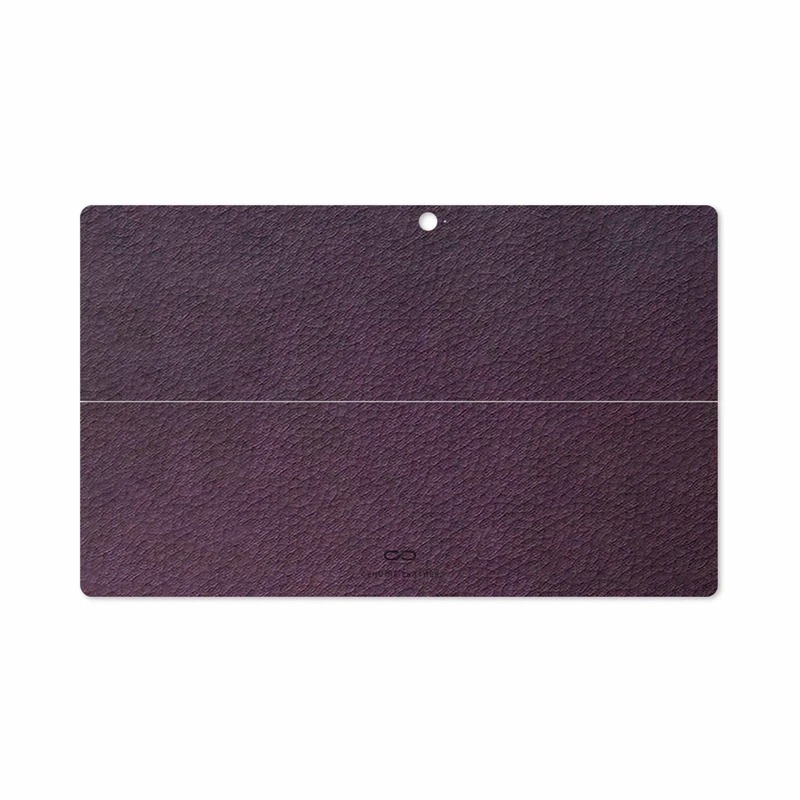 برچسب پوششی ماهوت مدل Purple-Leather مناسب برای تبلت مایکروسافت Surface Pro 2 2013