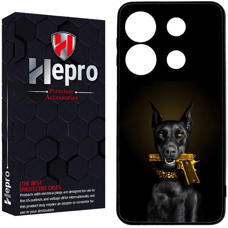 کاور هپرو طرح فانتزی مدل TPU مناسب برای گوشی موبایل شیائومی Poco X6