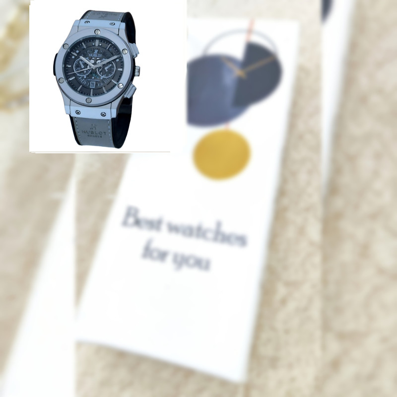 ساعت مچی عقربه‌ای مردانه  مدل بیگ بنگ کد 5