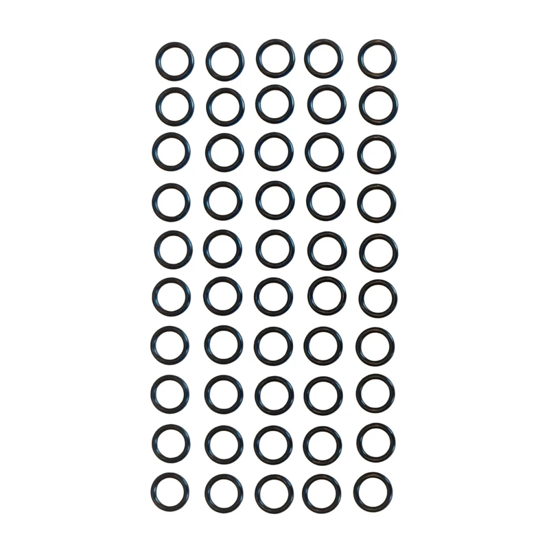 آب بند مدل واشر اورینگ کد p338 مجموعه ۵۰ عددی