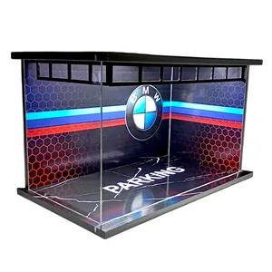 اسباب بازی مدل پارکینگ ماکت ماشین طرح BMW