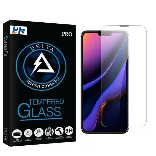 محافظ صفحه نمایش پي كي مدل دلتا مناسب برای گوشی موبایل اپل iPhone 13 Pro