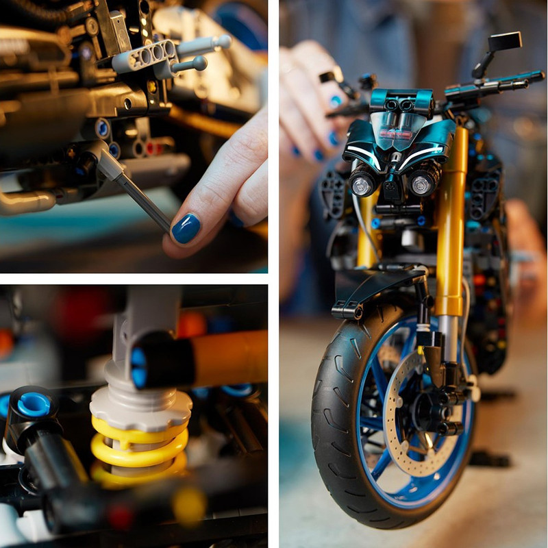 لگو مدل Yamaha MT-10 SP کد 42159