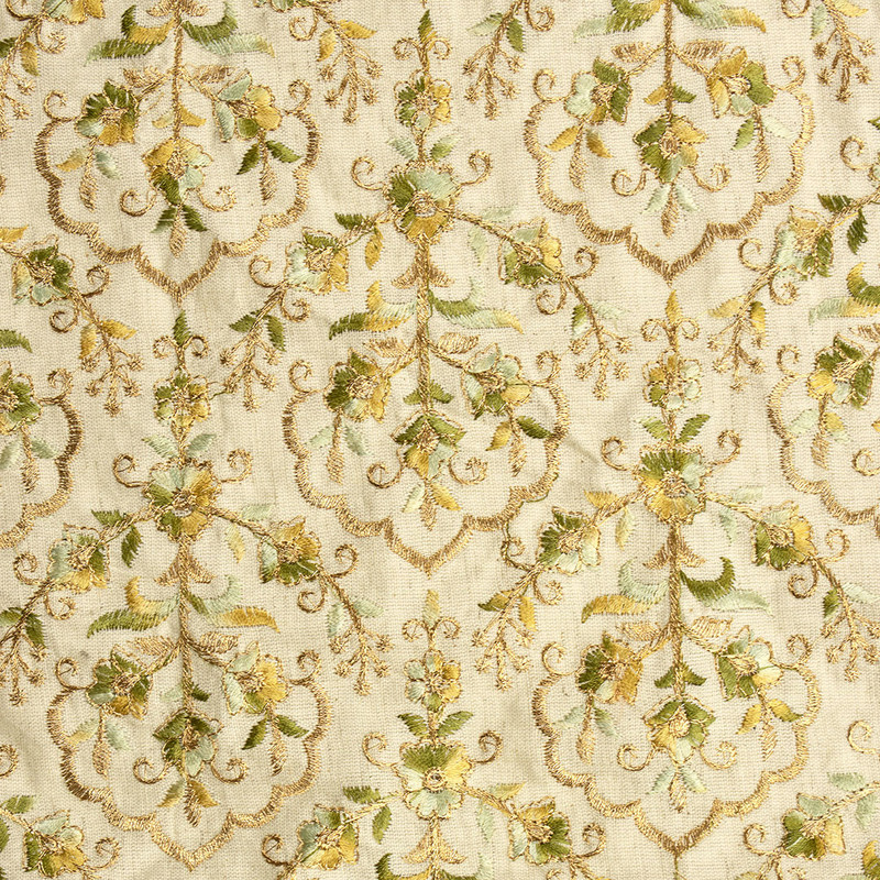 پارچه مانتو طرح خامه دوزی کد 02051438