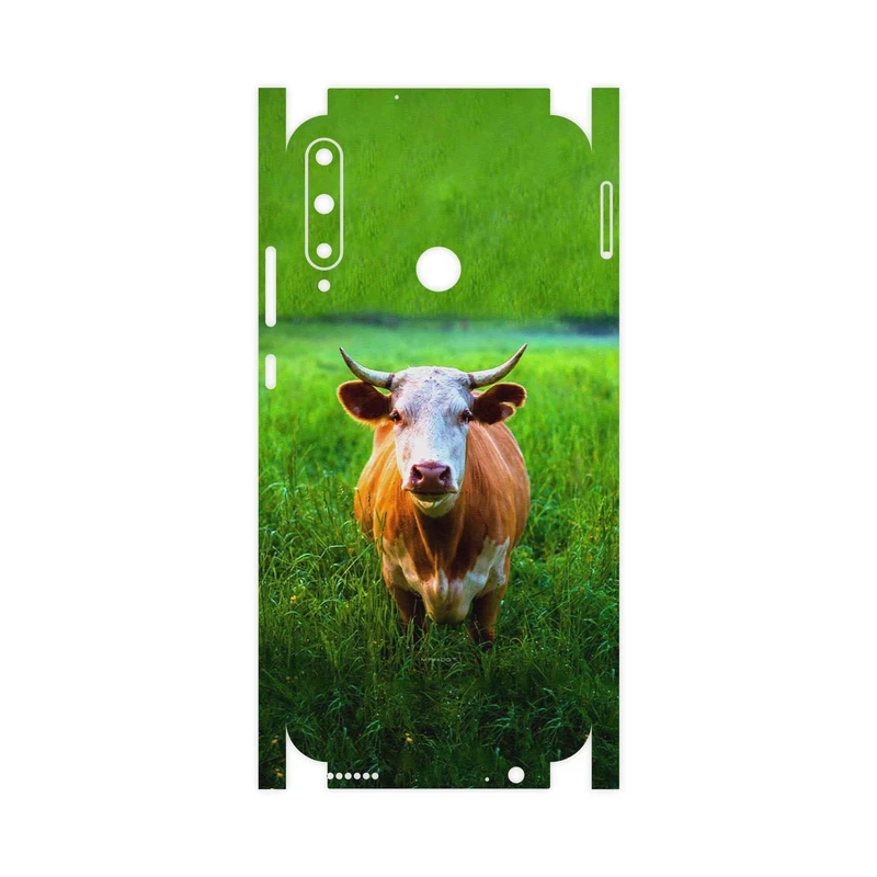 برچسب پوششی ماهوت مدل Cow-FullSkin مناسب برای گوشی موبایل هوآوی Y7p