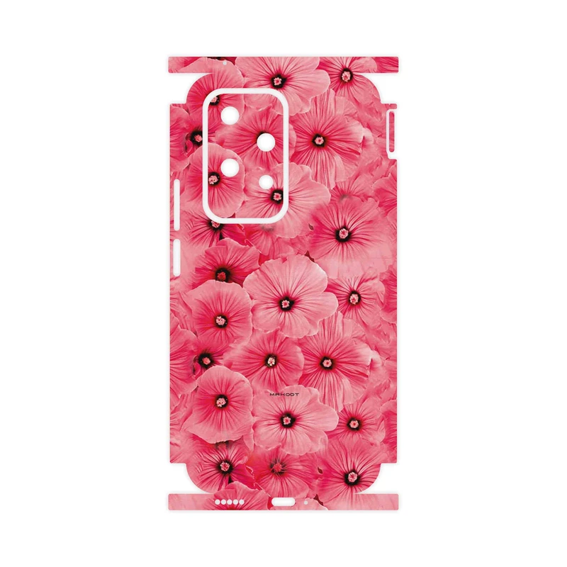 برچسب پوششی ماهوت مدل Pink_Flower-FullSkin مناسب برای گوشی موبایل آنر 200 Lite